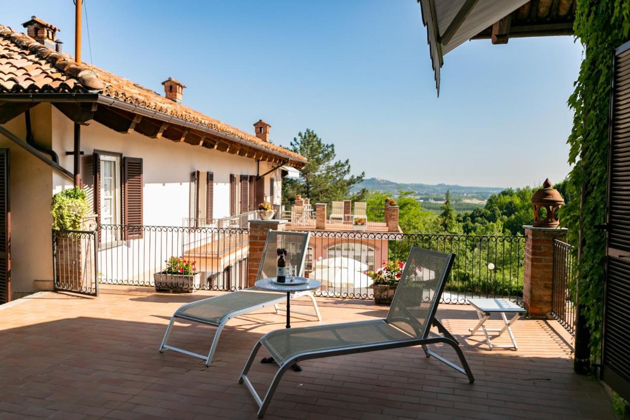 Villa La Meridiana Alba Kültér fotó